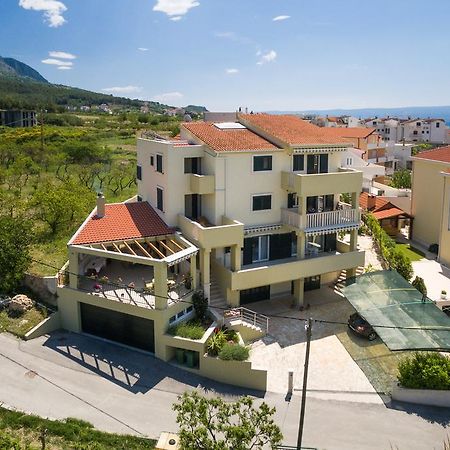 Apartments Leon Podstrana Exterior foto